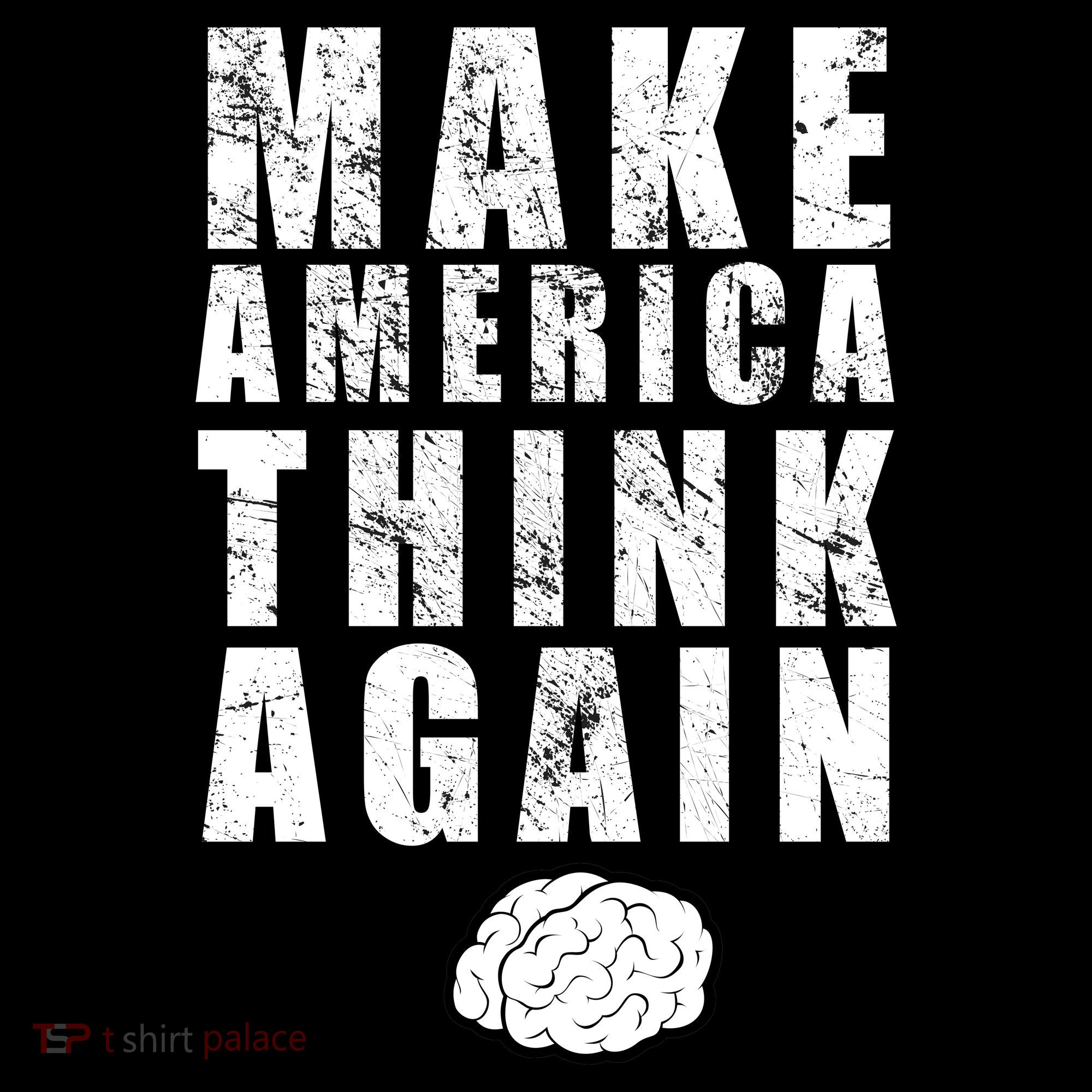 Make America Think Again Backpack