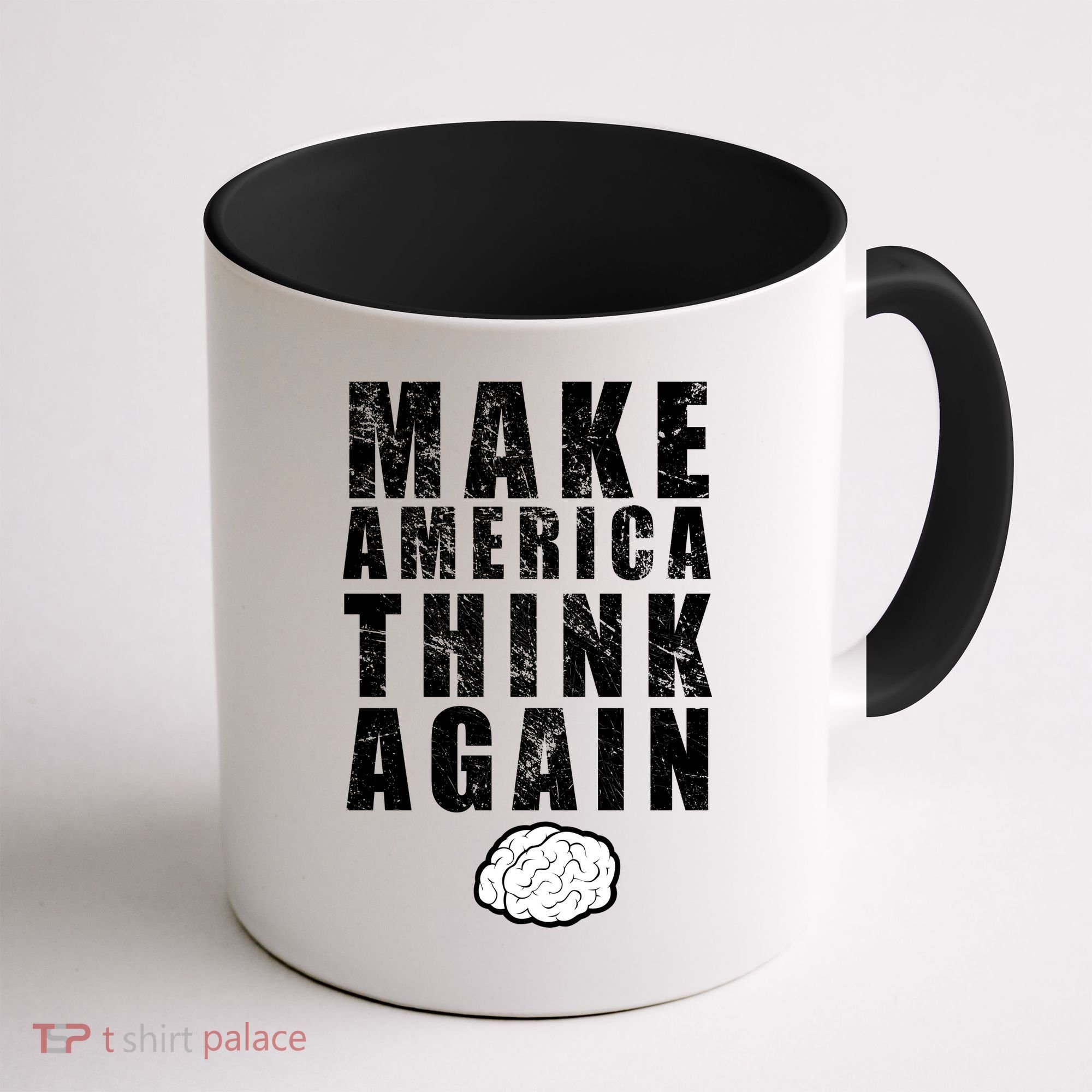 Make America Think Again Coffee Mug
