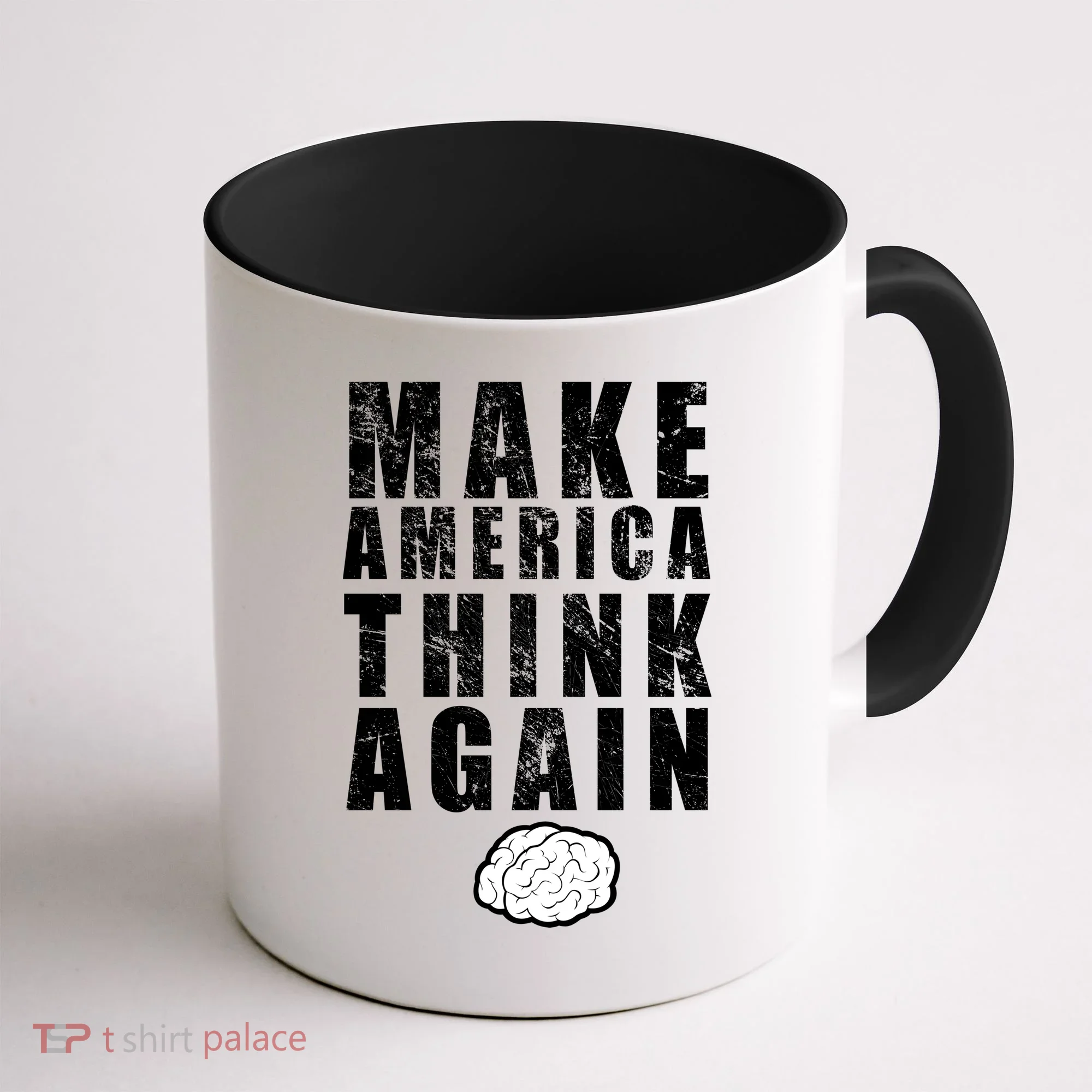 Make America Think Again Coffee Mug