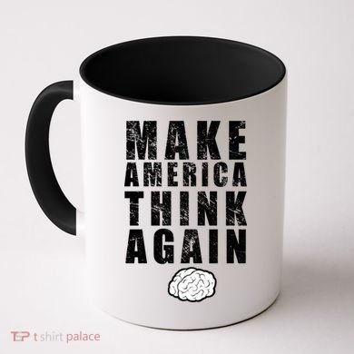 Make America Think Again Coffee Mug
