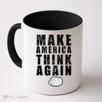 Make America Think Again Coffee Mug thumb 0