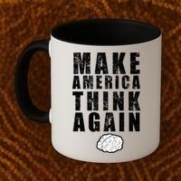 Make America Think Again Coffee Mug thumb 2
