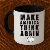 Make America Think Again Coffee Mug thumb 2