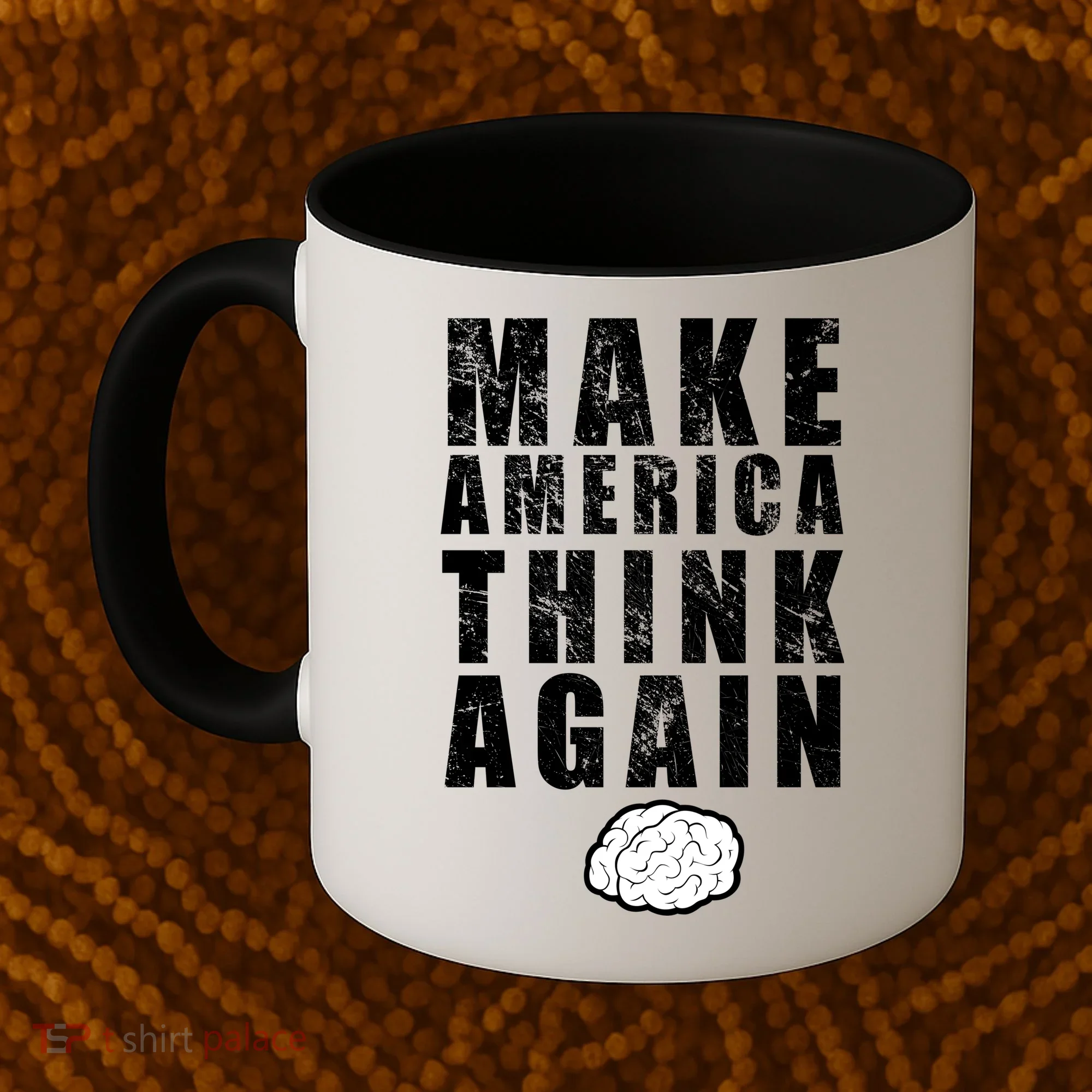 Make America Think Again Coffee Mug