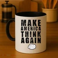 Make America Think Again Coffee Mug thumb 4