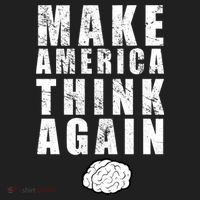 Make America Think Again Tumbler thumb 3