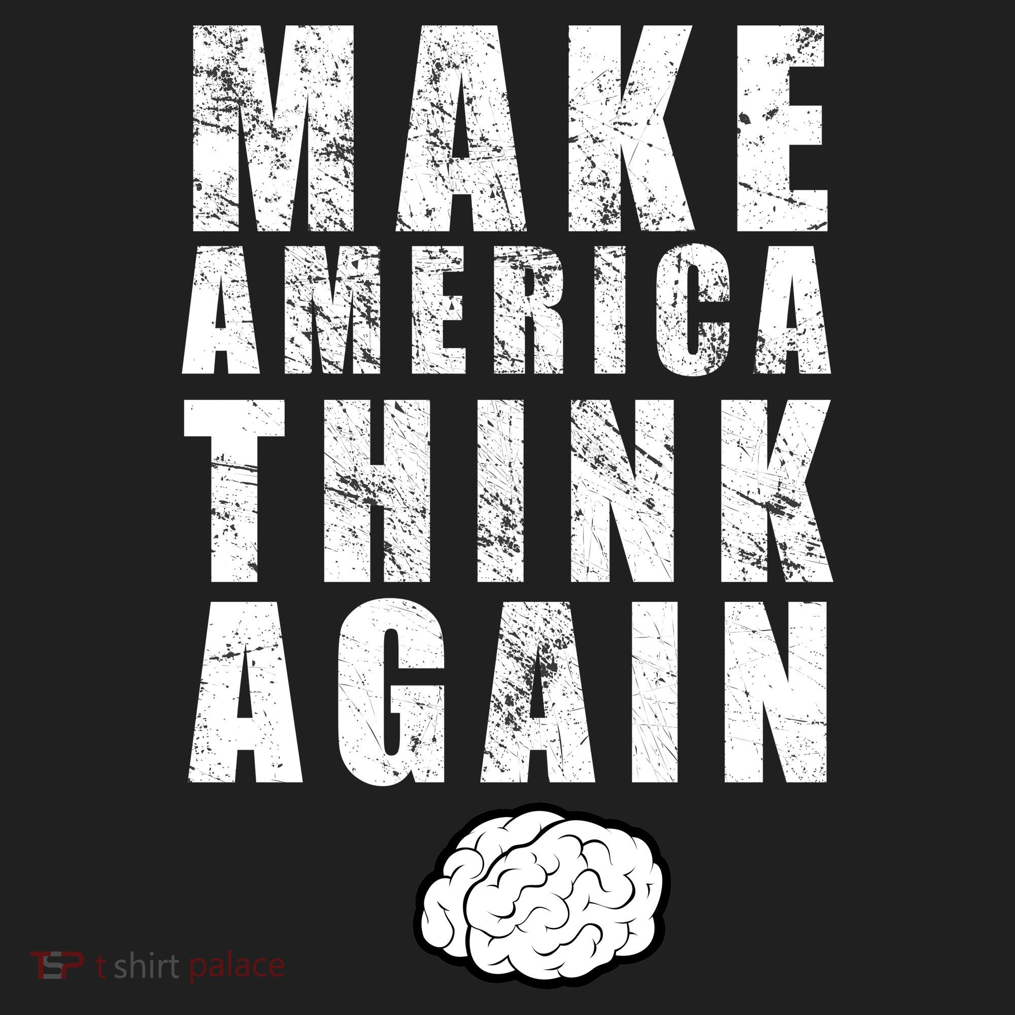 Make America Think Again Tumbler