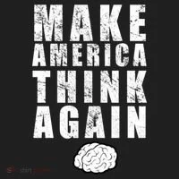 Make America Think Again Tumbler thumb 3