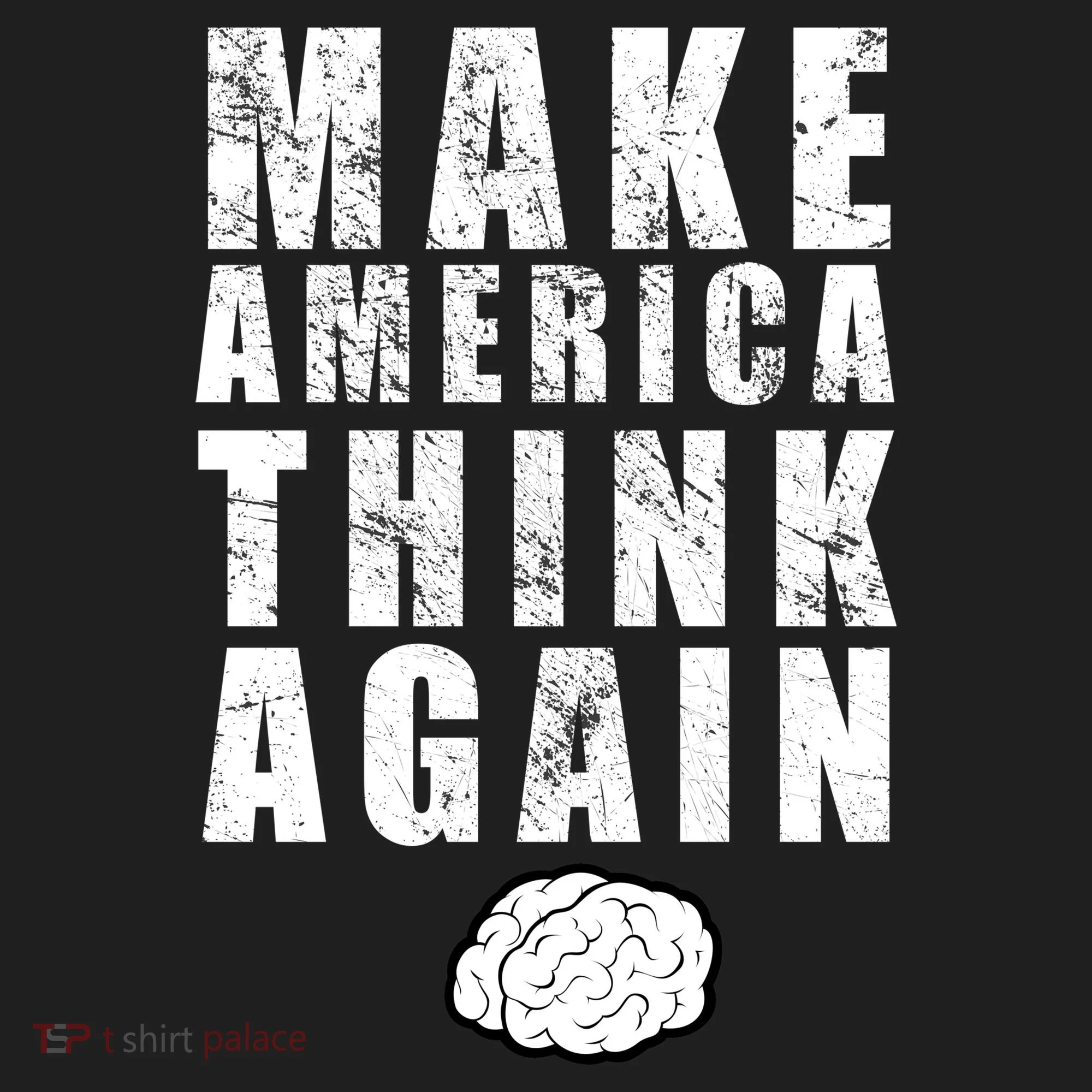 Make America Think Again Tumbler