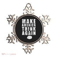 Make America Think Again Ornament thumb 0