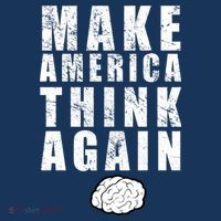 Make America Think Again Women's Sweatshirt thumb 2