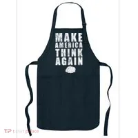 Make America Think Again Apron thumb 0