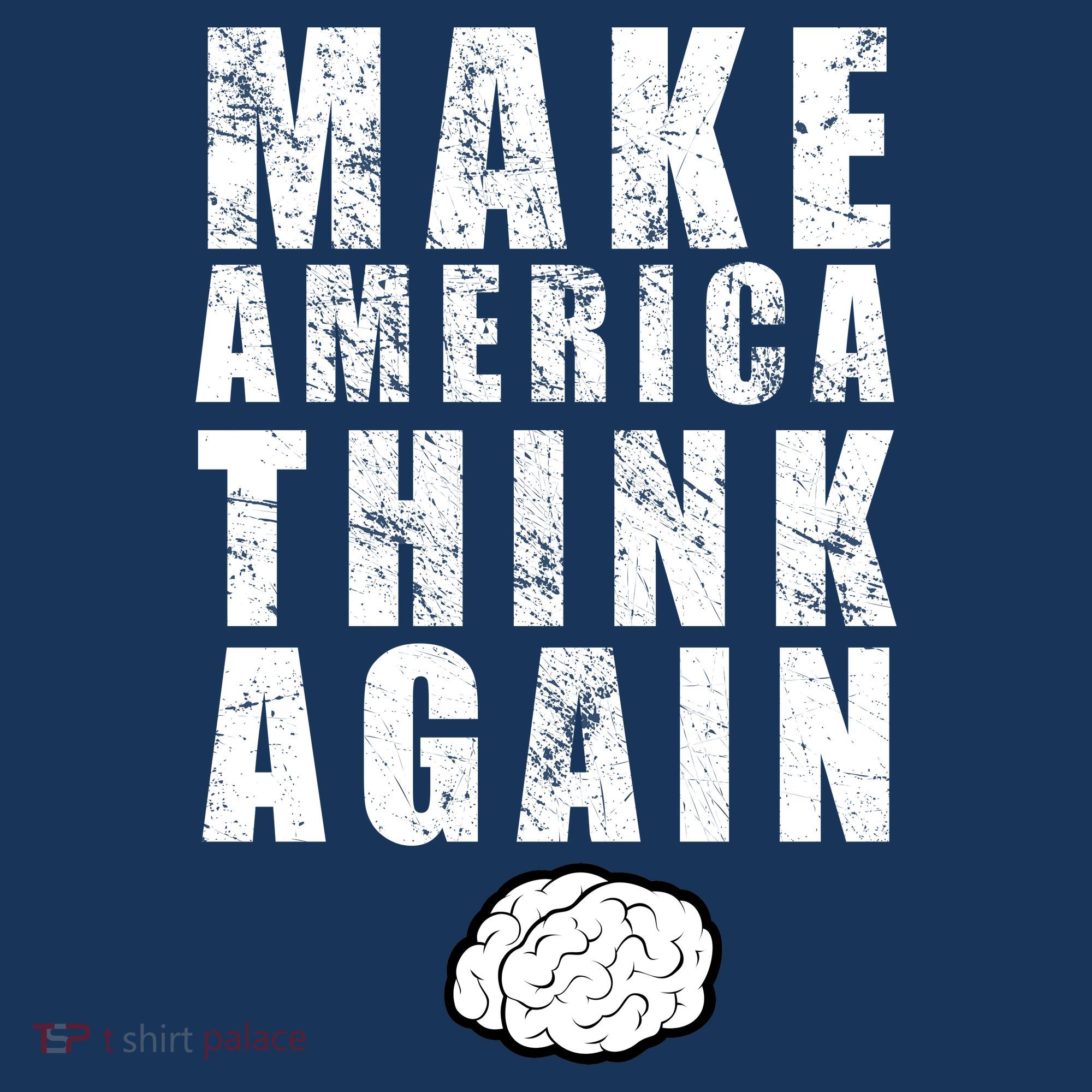 Make America Think Again Sweatshirt