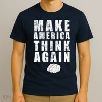 Make America Think Again T-Shirt thumb 3