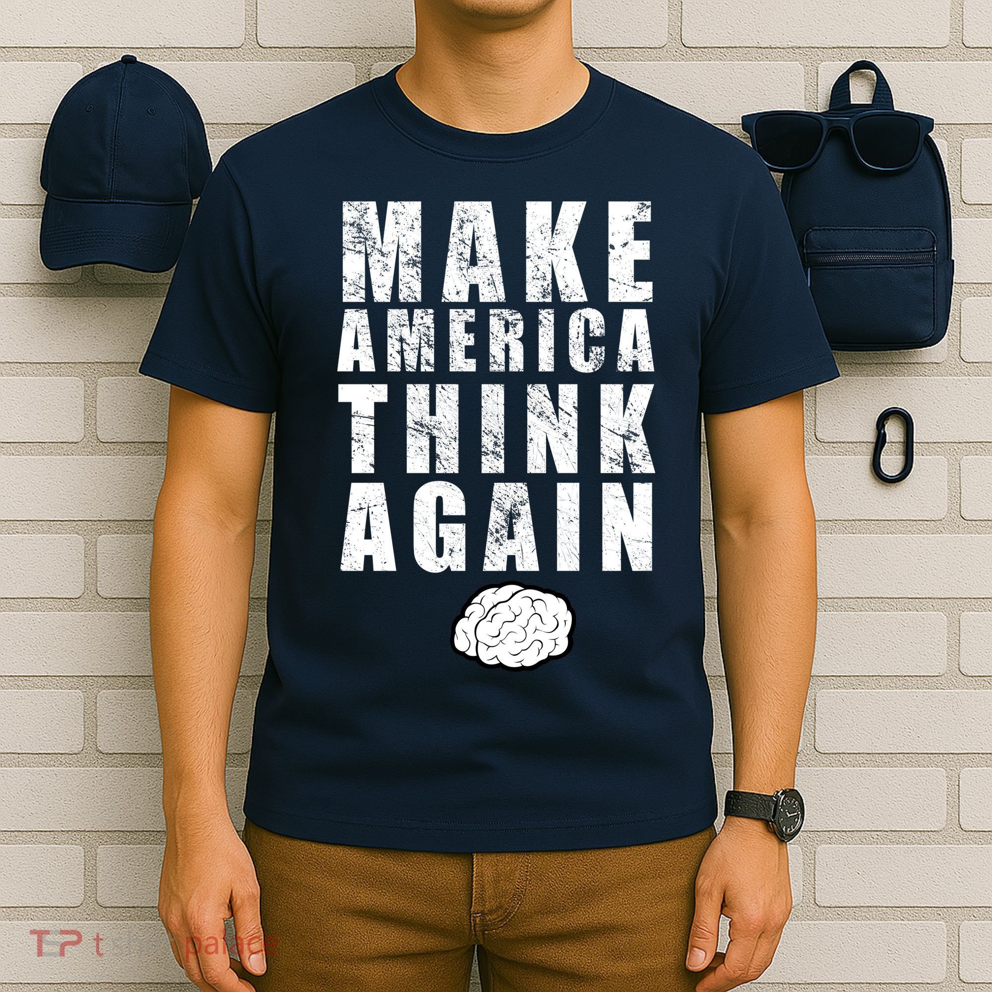 Make America Think Again T-Shirt