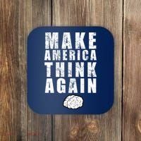 Make America Think Again Coaster thumb 0