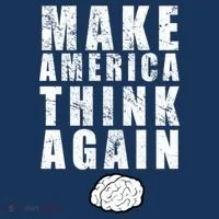 Make America Think Again Coaster thumb 2