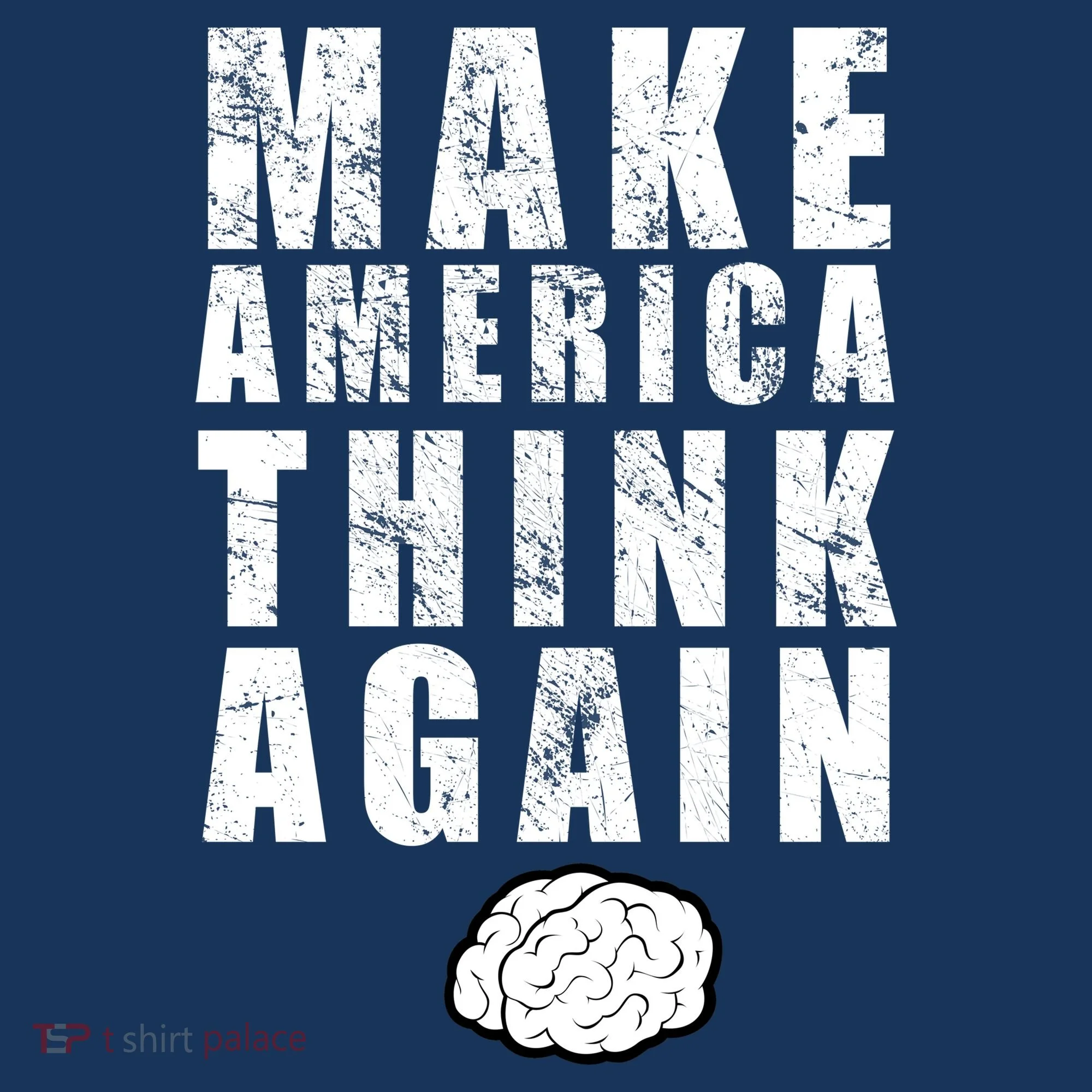 Make America Think Again Coaster