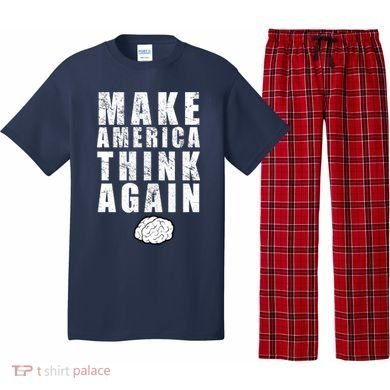 Make America Think Again Pajama Set