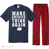 Make America Think Again Pajama Set thumb 0
