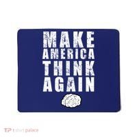 Make America Think Again Mousepad thumb 0