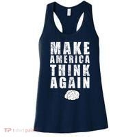 Make America Think Again Women's Tank Top thumb 0