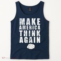 Make America Think Again Tank Top thumb 2