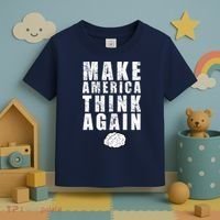 Make America Think Again Toddler T-Shirt thumb 3