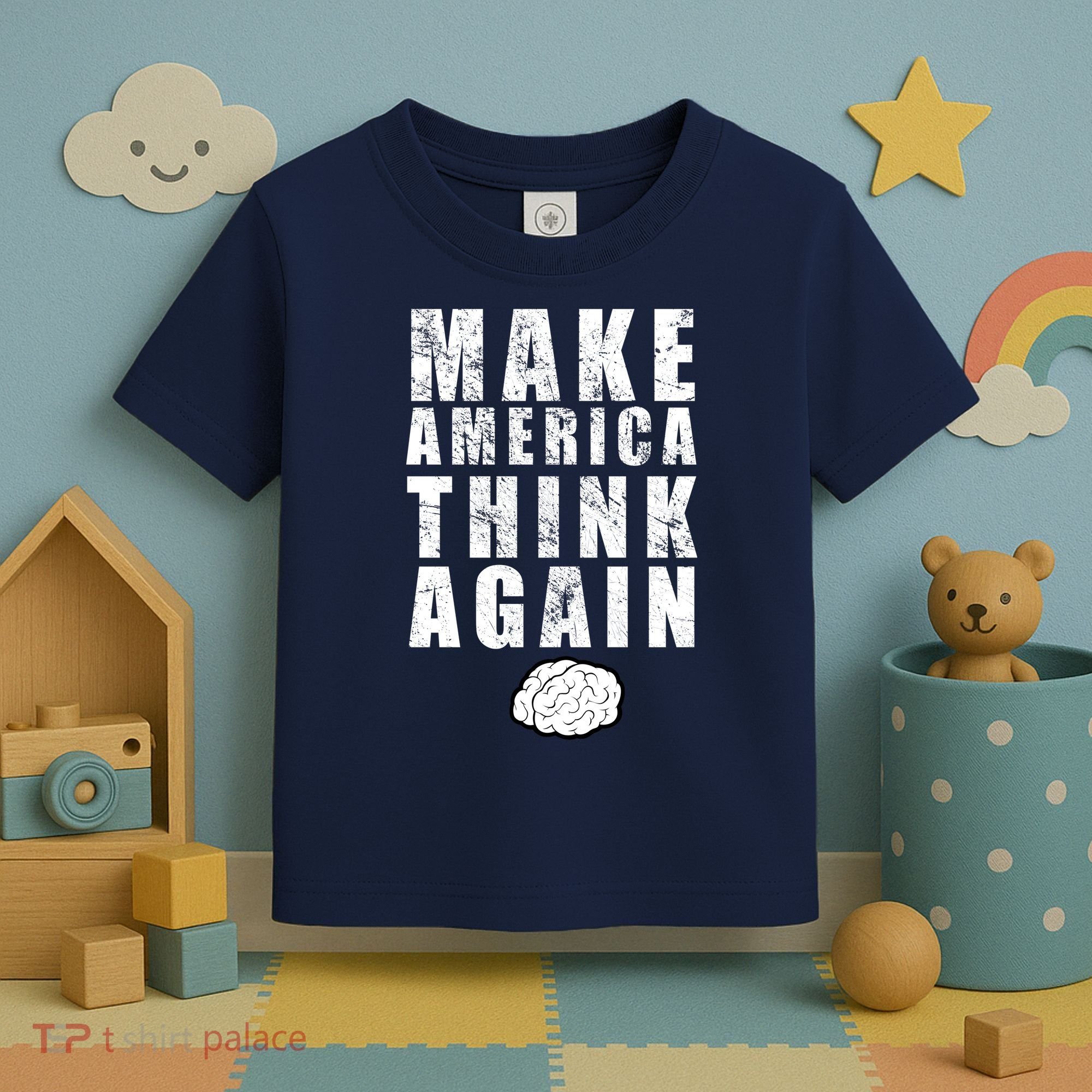 Make America Think Again Toddler T-Shirt
