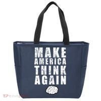 Make America Think Again Tote Bag thumb 0