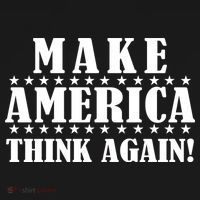 Make America Think Again! Anti Donald Trump Pajama Set thumb 2