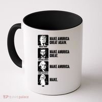 Make AMURICA Great Again Historic Presidents Coffee Mug thumb 0