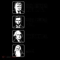 Make AMURICA Great Again Historic Presidents Coffee Mug thumb 5