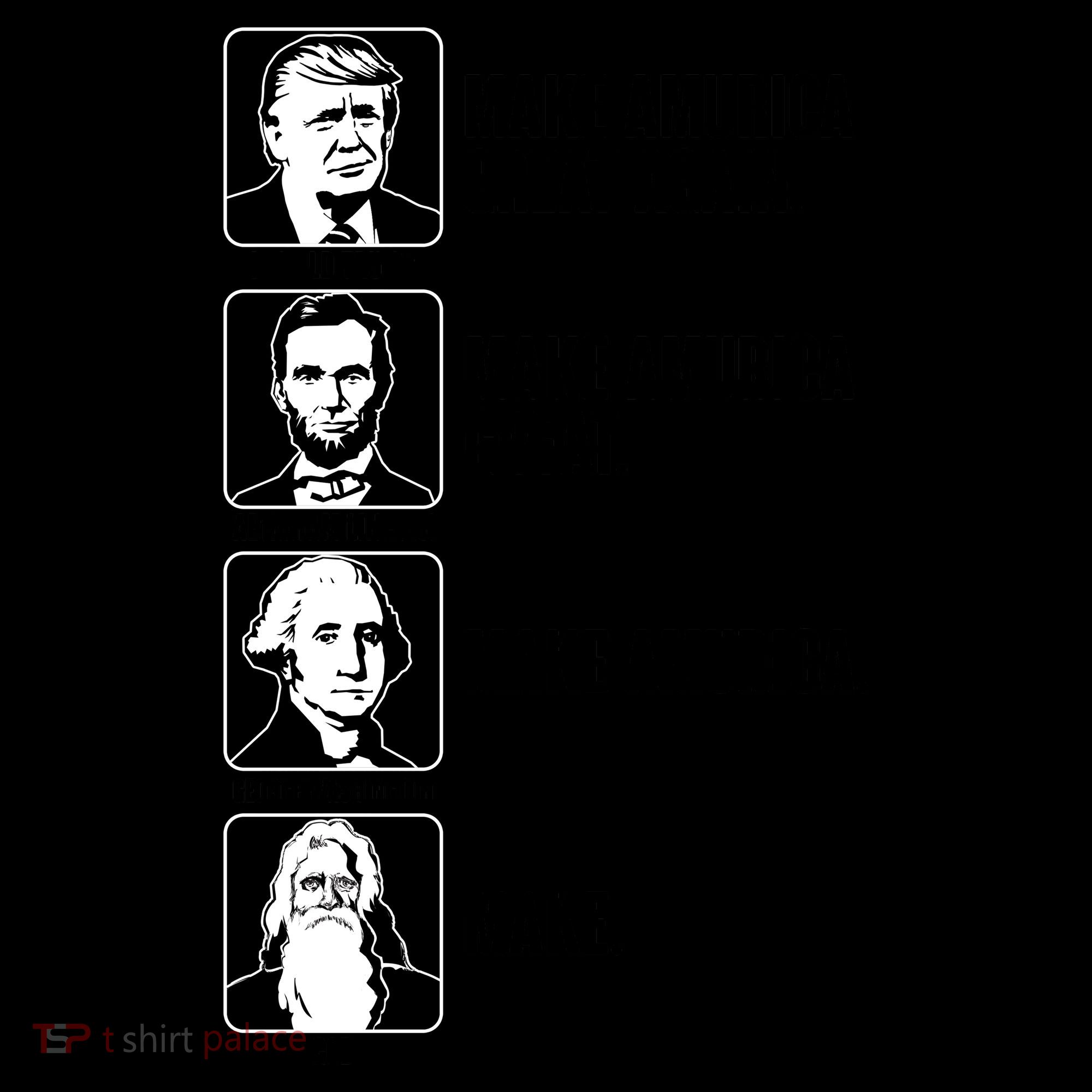 Make AMURICA Great Again Historic Presidents Coffee Mug
