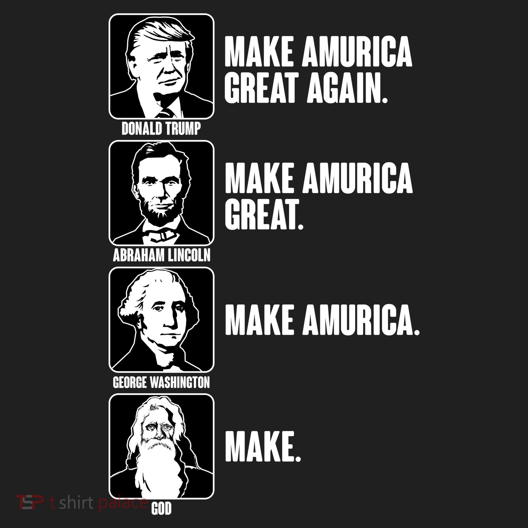 Make AMURICA Great Again Historic Presidents Beanie