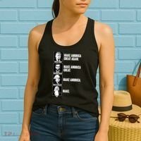 Make AMURICA Great Again Historic Presidents Women's Tank Top thumb 2