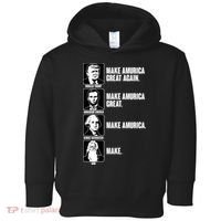Make AMURICA Great Again Historic Presidents Toddler Hoodie thumb 0