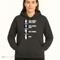 Make AMURICA Great Again Historic Presidents Hoodie thumb 5