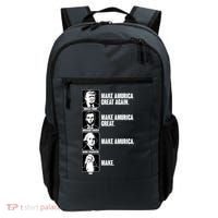 Make AMURICA Great Again Historic Presidents Backpack thumb 0