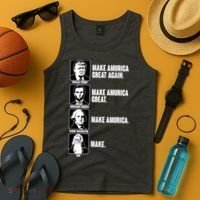 Make AMURICA Great Again Historic Presidents Tank Top thumb 4