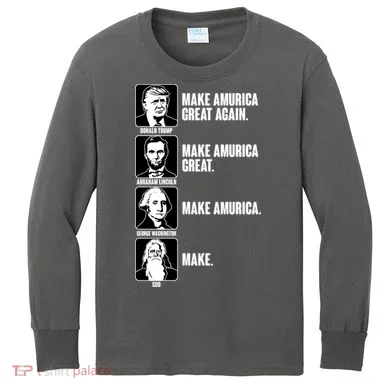 Kids Long Sleeve Shirt