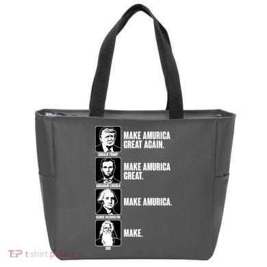 Make AMURICA Great Again Historic Presidents Tote Bag