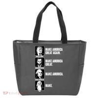 Make AMURICA Great Again Historic Presidents Tote Bag thumb 0