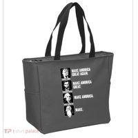 Make AMURICA Great Again Historic Presidents Tote Bag thumb 2