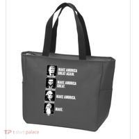 Make AMURICA Great Again Historic Presidents Tote Bag thumb 3