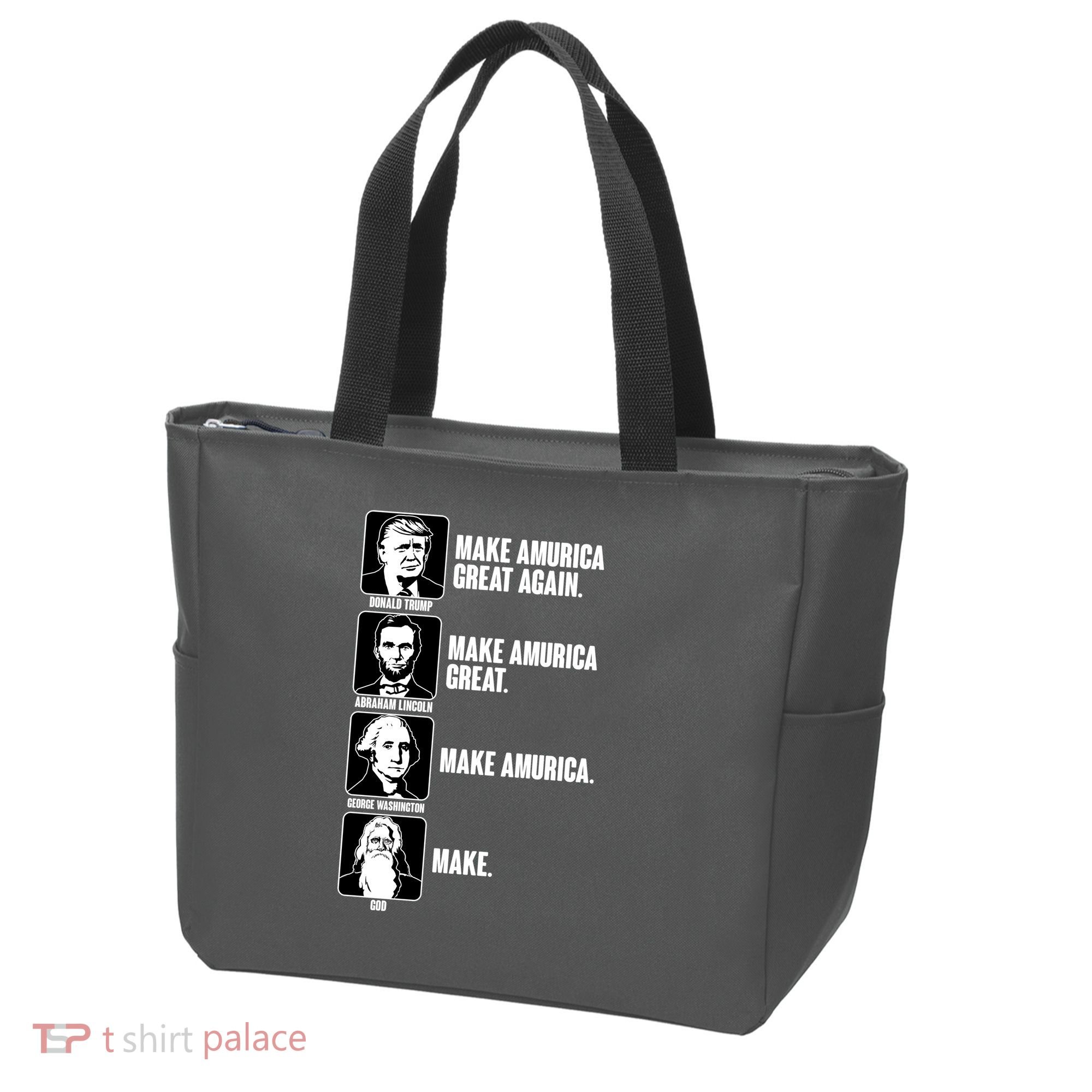 Make AMURICA Great Again Historic Presidents Tote Bag