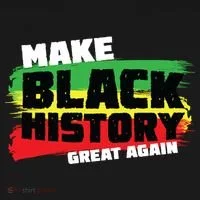 Make Black History Great Again Doggie Tank thumb 4