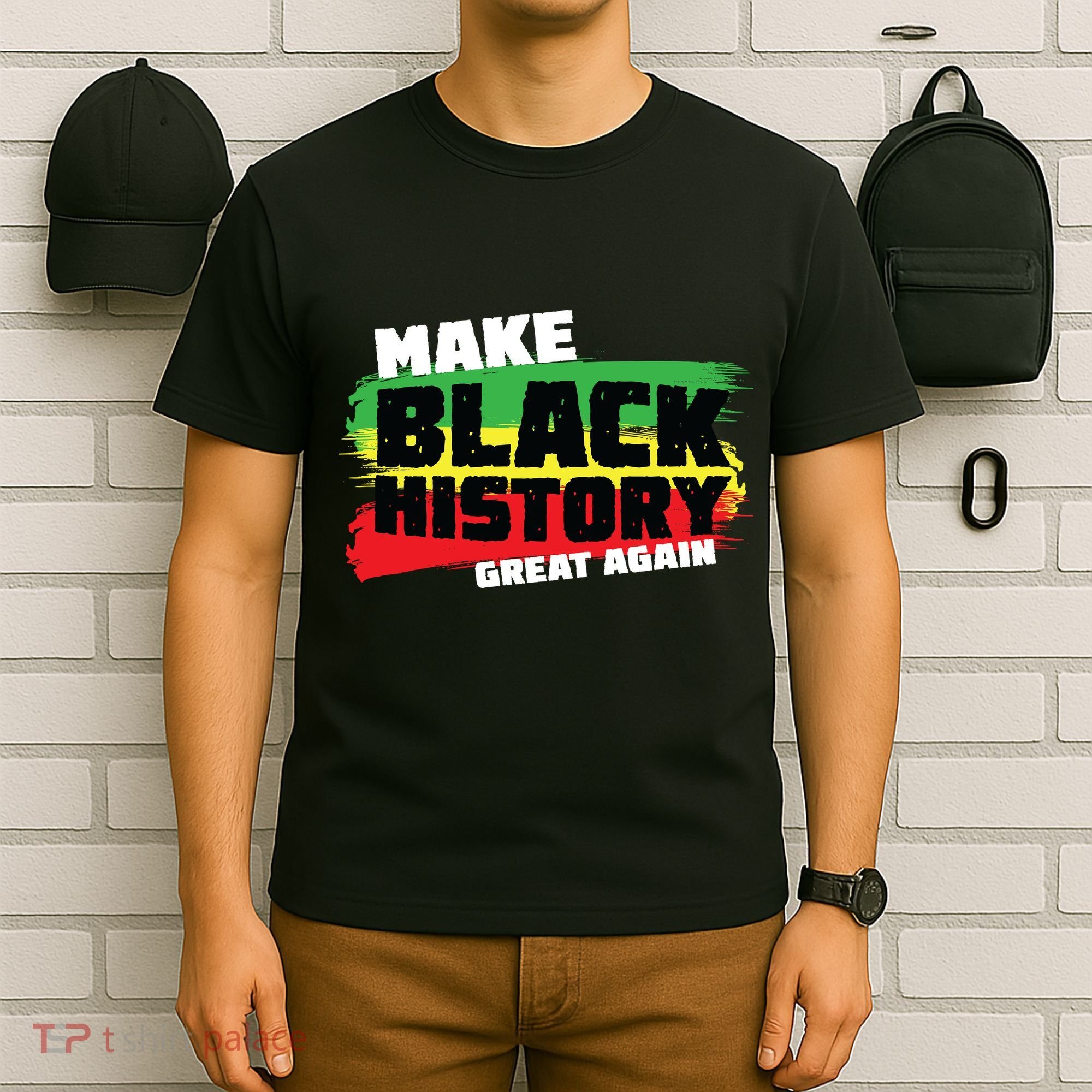 Make Black History Great Again T-Shirt