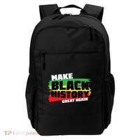 Make Black History Great Again Backpack thumb 0