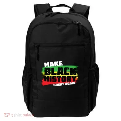 Make Black History Great Again Backpack